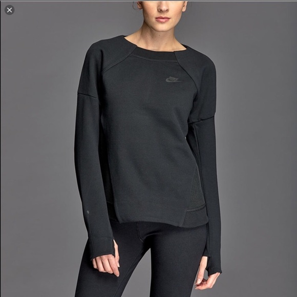 nike sportswear tech fleece crew